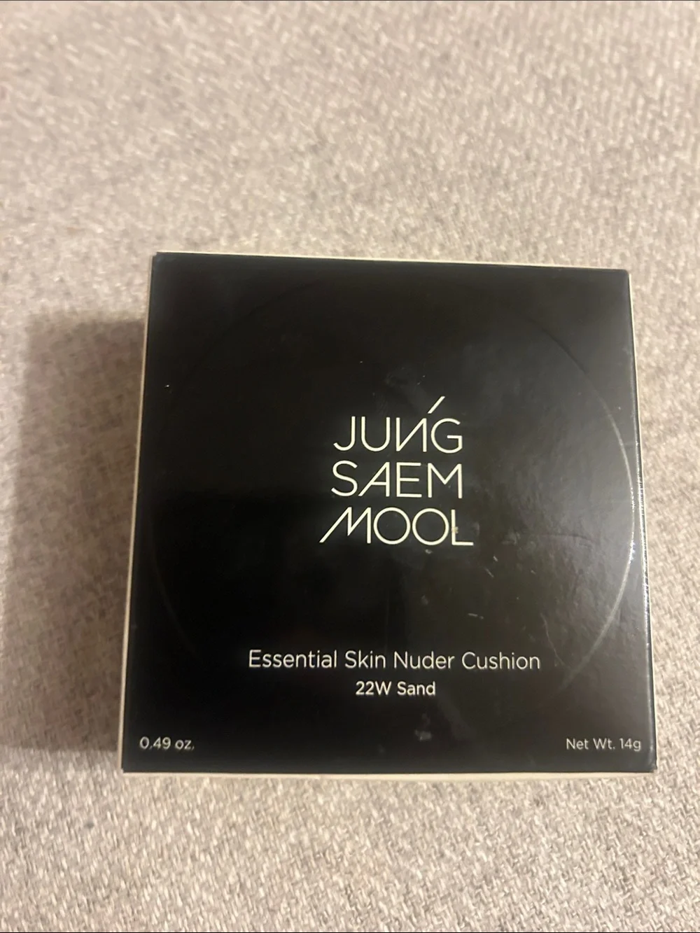JUNG SAEM MOOL Essential Skin Nuder Cushion | Natural Finish 22W Sand